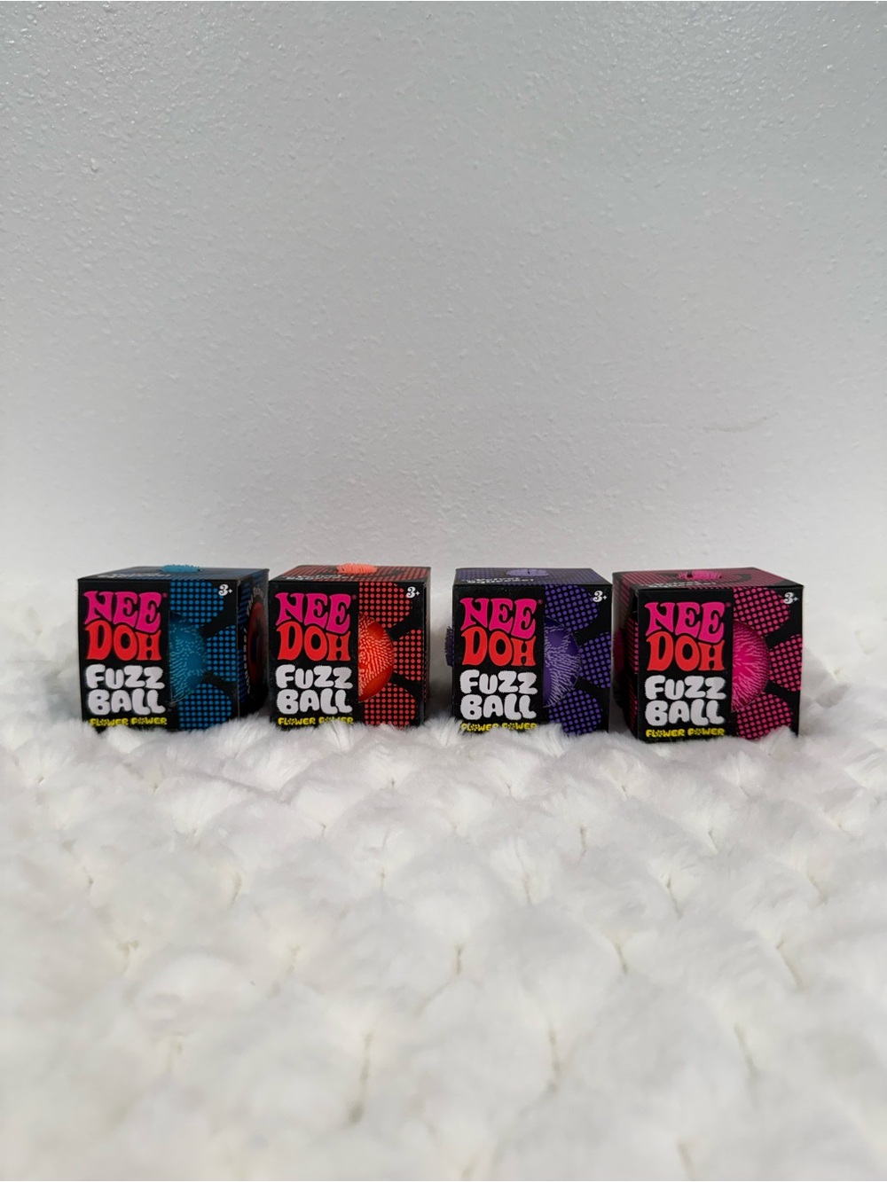 Needoh flower power bundle of 4